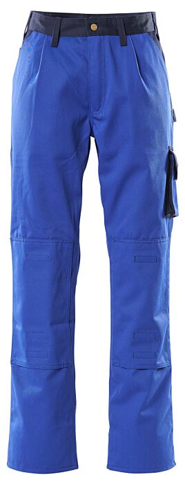 Mascot 00979-430 Broek met kniezakken Korenblauw/Marine