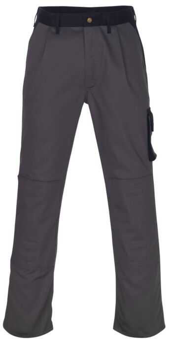 Mascot 00979-430 Broek met kniezakken Antraciet/Zwart