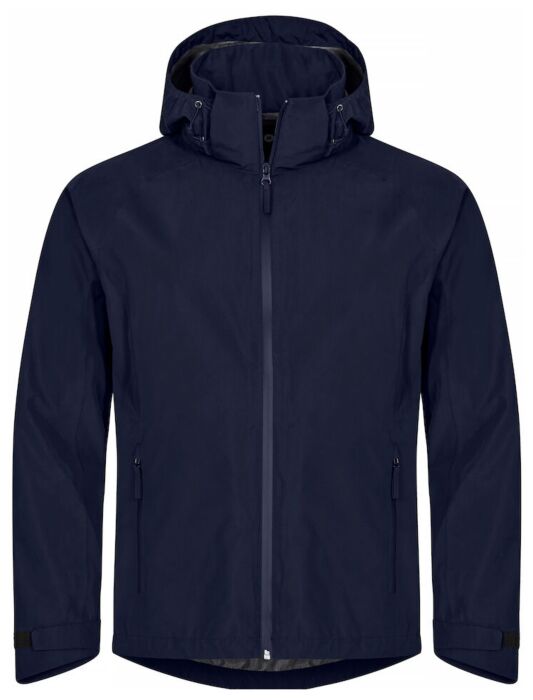 Clique Classic Shell Jacket Heren Dark Navy
