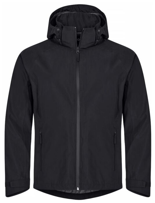 Clique Classic Shell Jacket Heren Zwart
