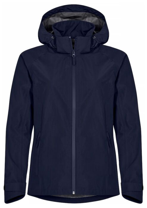Clique Classic Shell Jacket Dames Dark Navy