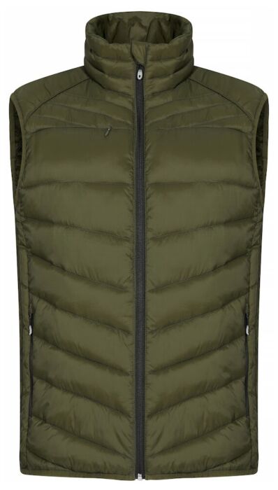 Clique Idaho Vest Heren Mistgroen