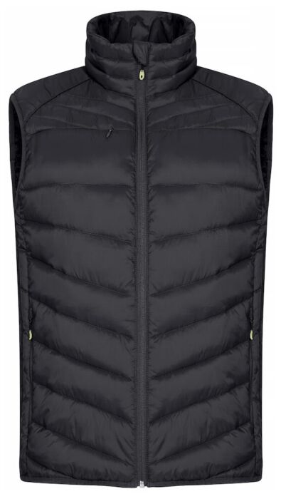 Clique Idaho Vest Heren Zwart