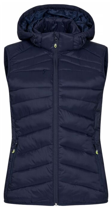Clique Idaho Vest Dames Dark Navy