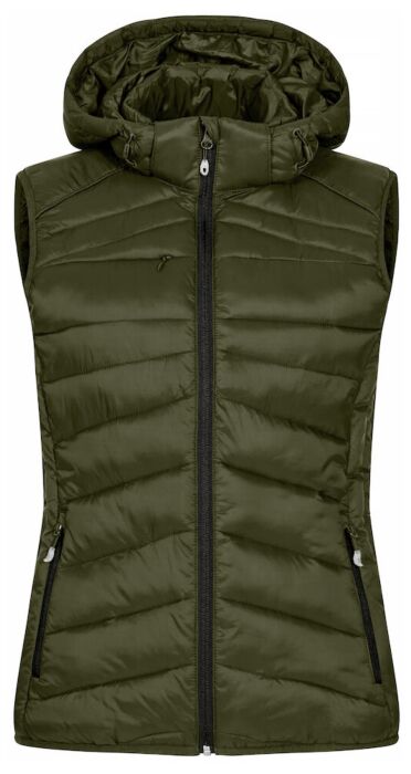 Clique Idaho Vest Dames Mistgroen