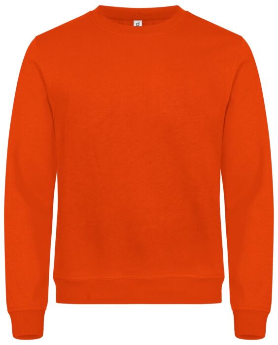 Clique Miami Roundneck Oranje