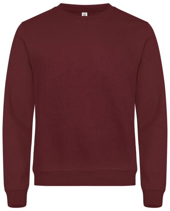 Clique Miami Roundneck Bordeaux