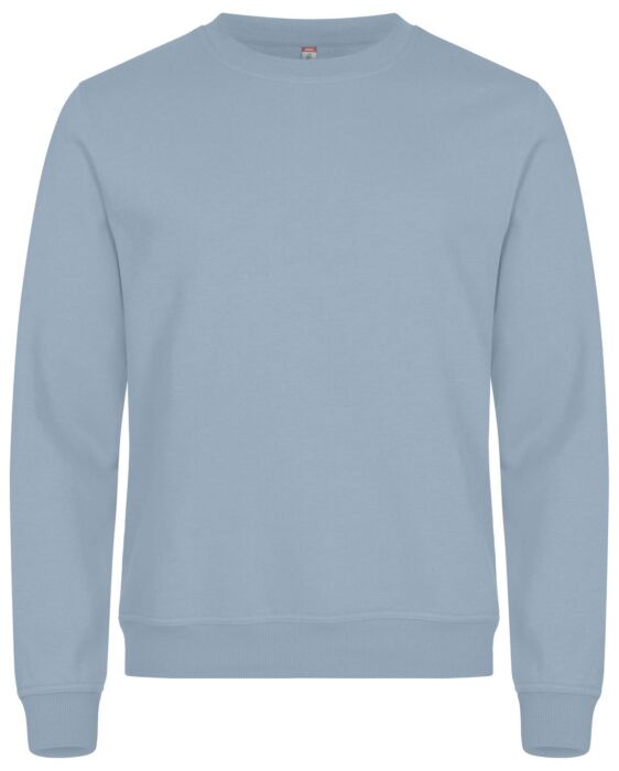 Clique Miami Roundneck Zachtblauw