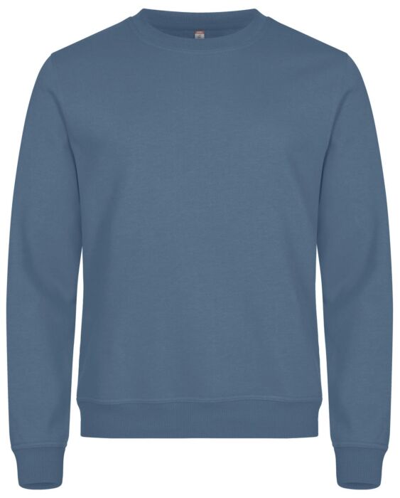 Clique Miami Roundneck Staalblauw