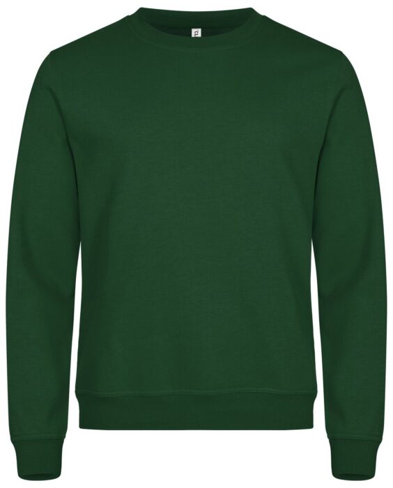 Clique Miami Roundneck Flessengroen
