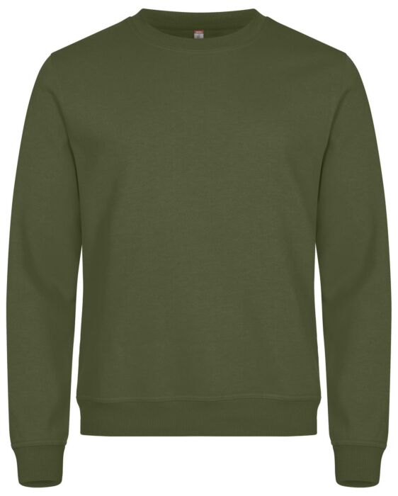 Clique Miami Roundneck Legergroen