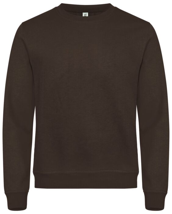 Clique Miami Roundneck Dark Mocca
