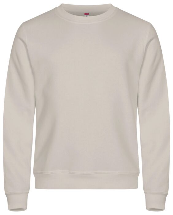 Clique Miami Roundneck Steengrijs