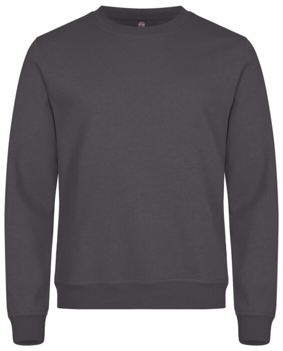 Clique Miami Roundneck Metaalgrijs