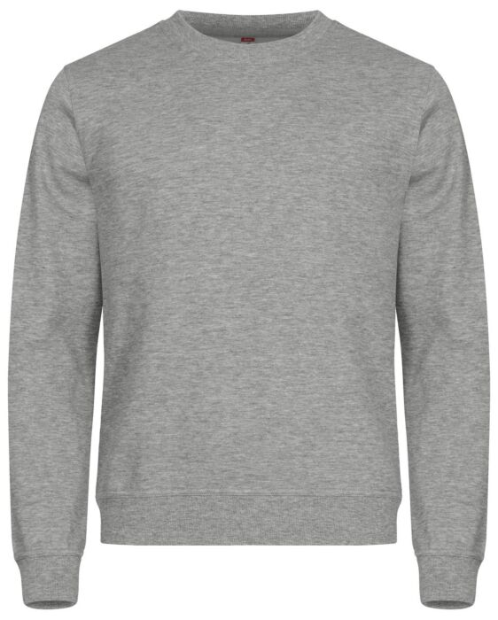 Clique Miami Roundneck Grijsmelange