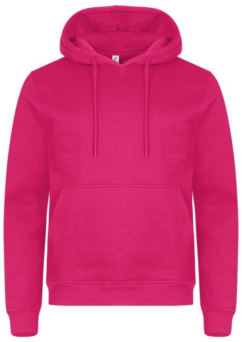 Clique Miami Hoody Helder Kersen