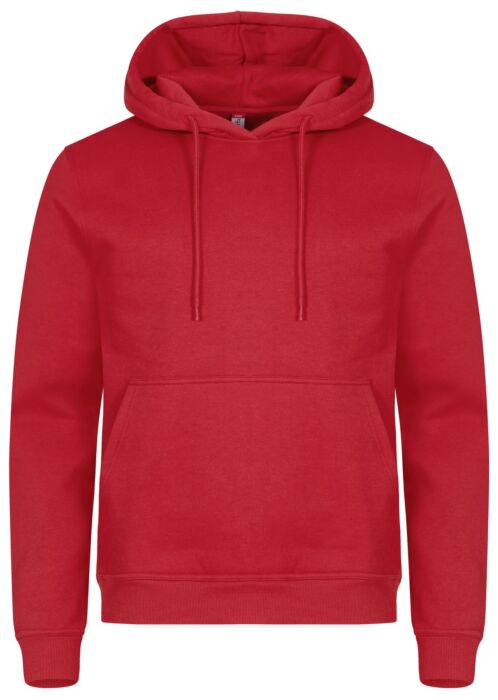 Clique Miami Hoody Rood