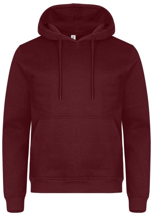 Clique Miami Hoody Bordeaux