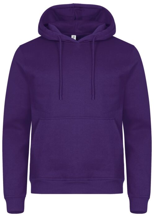 Clique Miami Hoody Helder Lila
