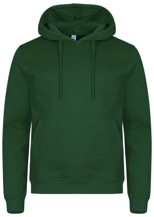 Clique Miami Hoody Flessengroen