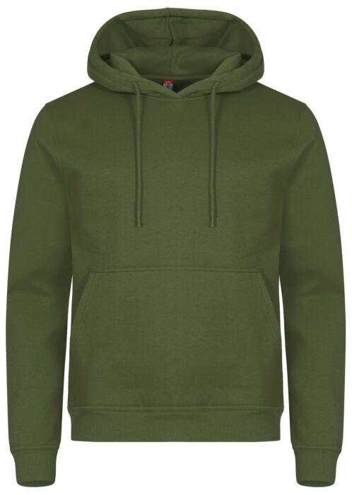 Clique Miami Hoody Legergroen