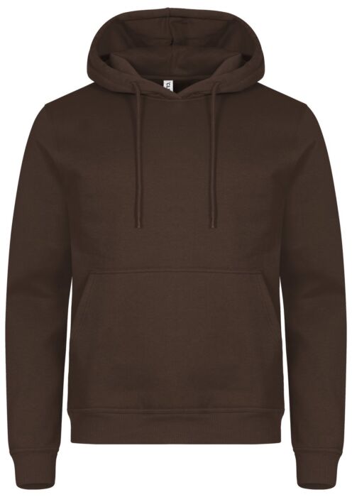 Clique Miami Hoody Dark Mocca