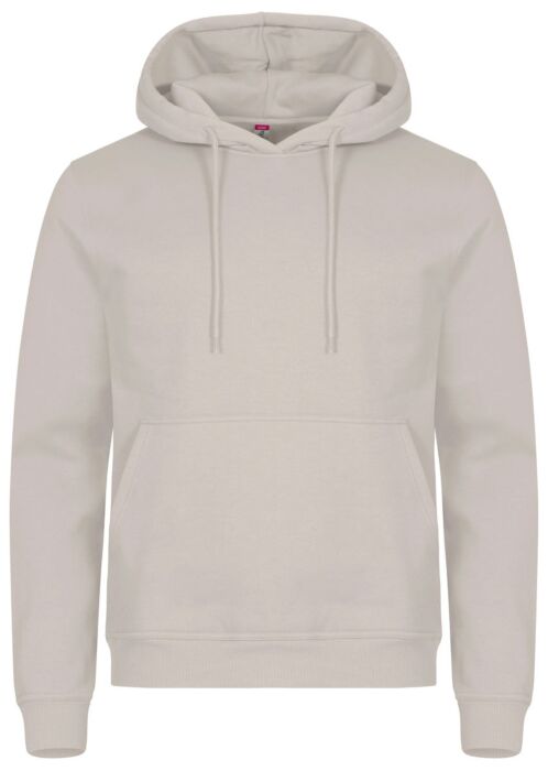 Clique Miami Hoody Steengrijs