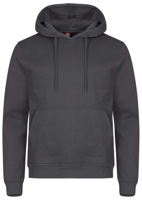 Clique Miami Hoody Metaalgrijs
