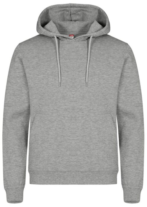 Clique Miami Hoody Grijsmelange