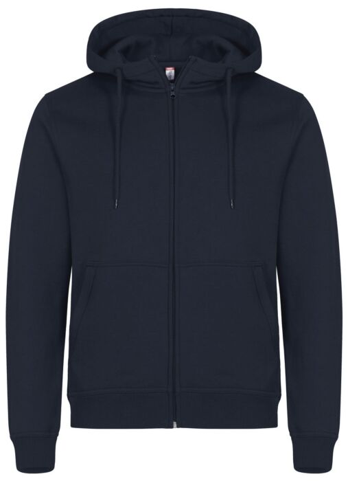Clique Miami Hoody Fz Dark Navy