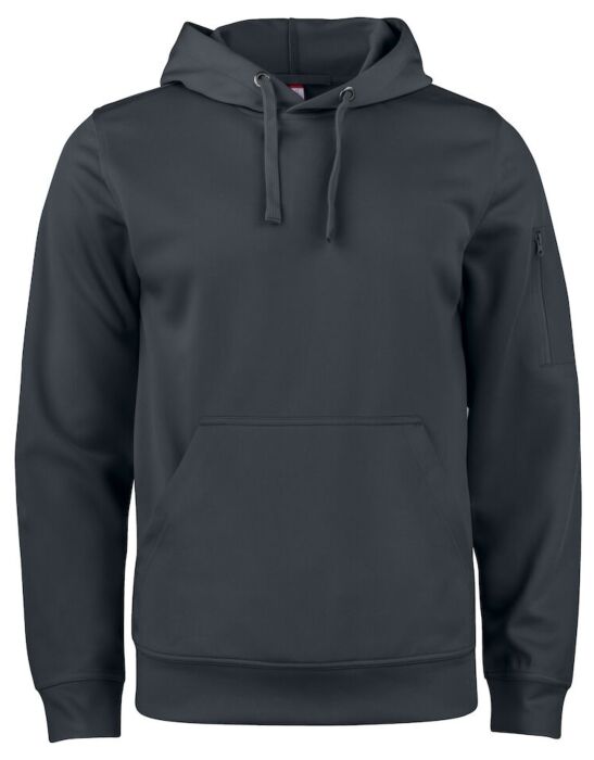Clique Basic Active Hoody Zwart
