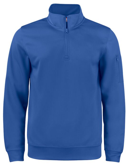 Clique Basic Active Half Zip Kobalt
