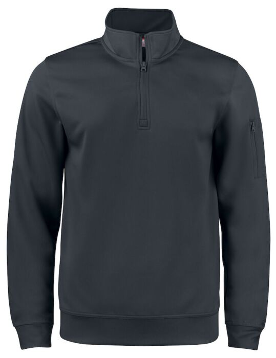 Clique Basic Active Half Zip Zwart