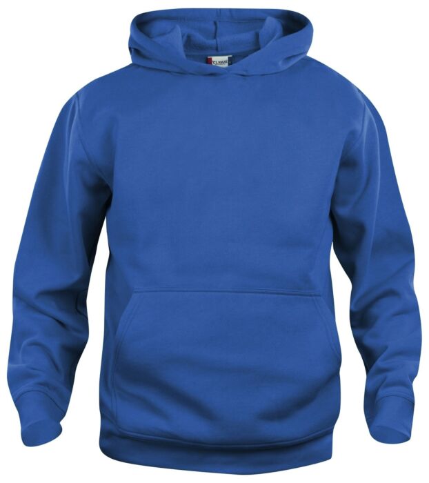 Clique Basic Hoody Junior Kinderen Kobalt