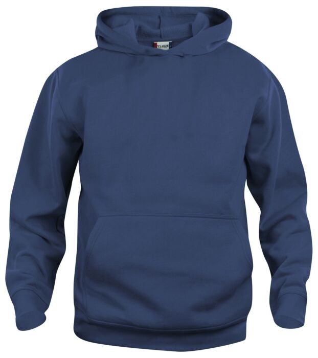 Clique Basic Hoody Junior Kinderen Dark Navy