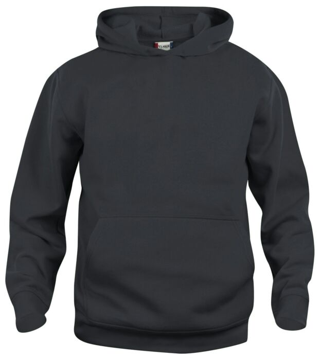 Clique Basic Hoody Junior Kinderen Zwart