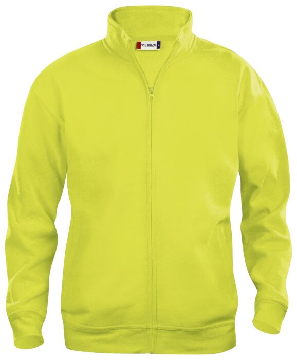 Clique Basic Cardigan Junior Kinderen Signaal-Geel