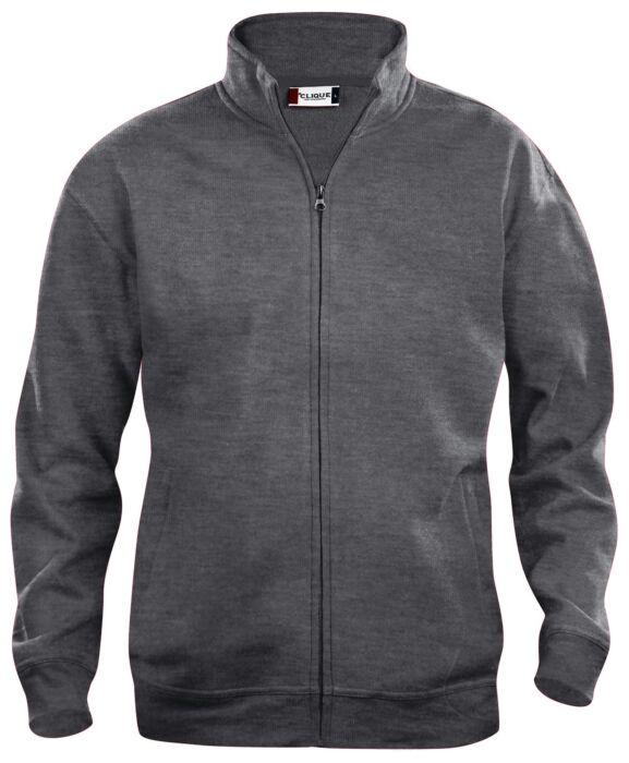 Clique Basic Cardigan Junior Kinderen Grijs-Melange