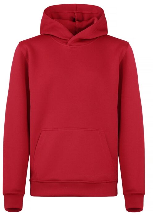 Clique Basic Active Hoody Junior Kinderen Rood