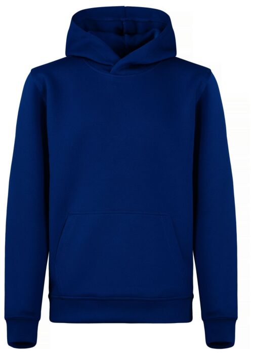 Clique Basic Active Hoody Junior Kinderen Kobalt