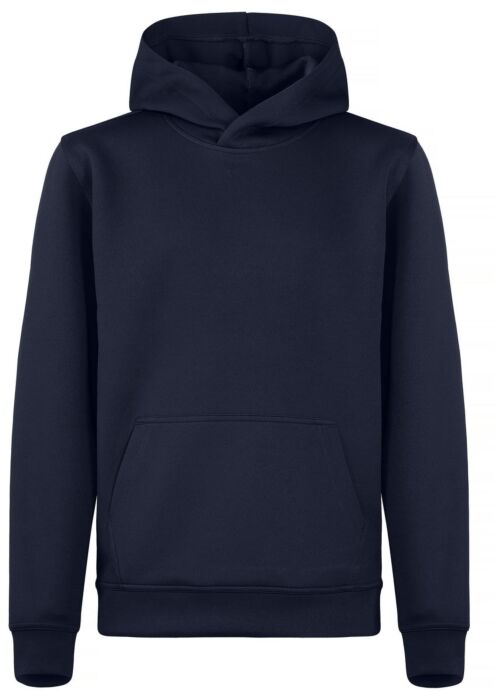 Clique Basic Active Hoody Junior Kinderen Dark Navy
