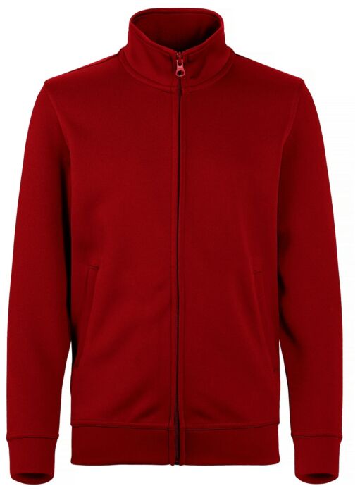 Clique Basic Active Cardigan Junior Kinderen Rood