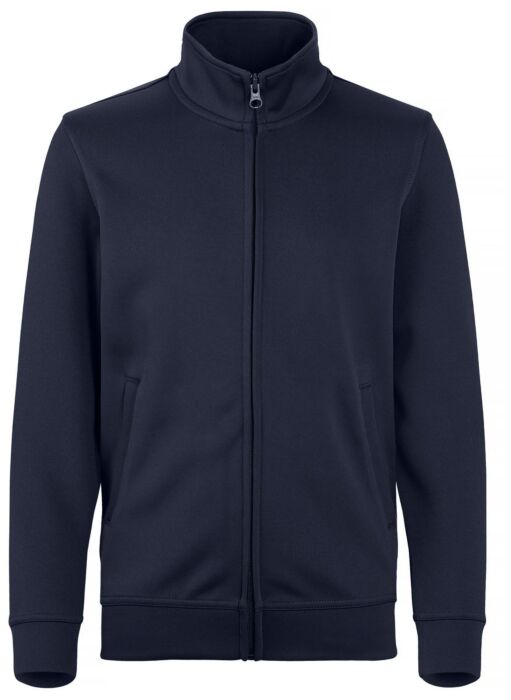 Clique Basic Active Cardigan Junior Kinderen Dark Navy