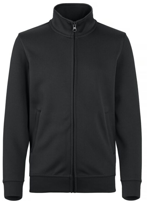 Clique Basic Active Cardigan Junior Kinderen Zwart