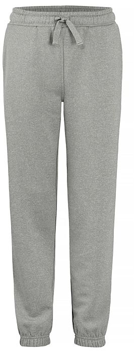 Clique Basic Active Pants Junior Kinderen Grijs-Melange