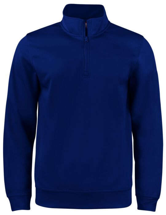 Clique Basic Active Half Zip Junior Kinderen Kobalt