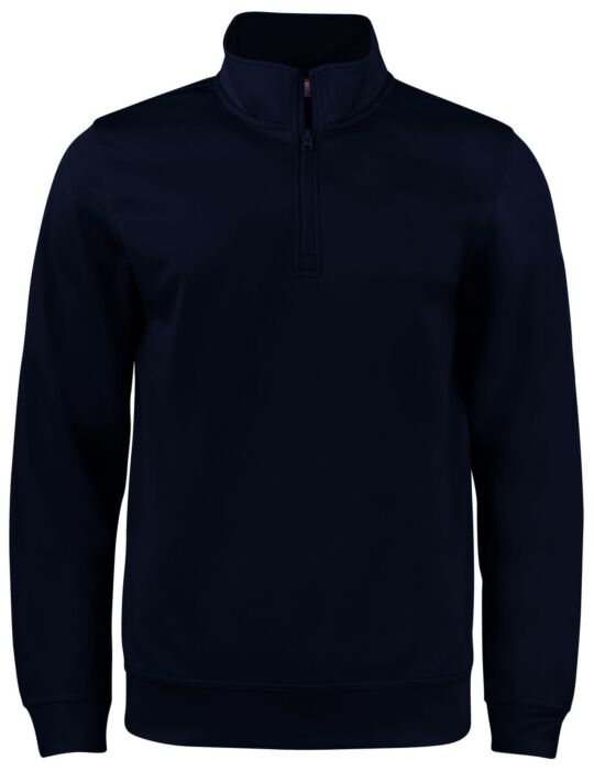 Clique Basic Active Half Zip Junior Kinderen Dark Navy