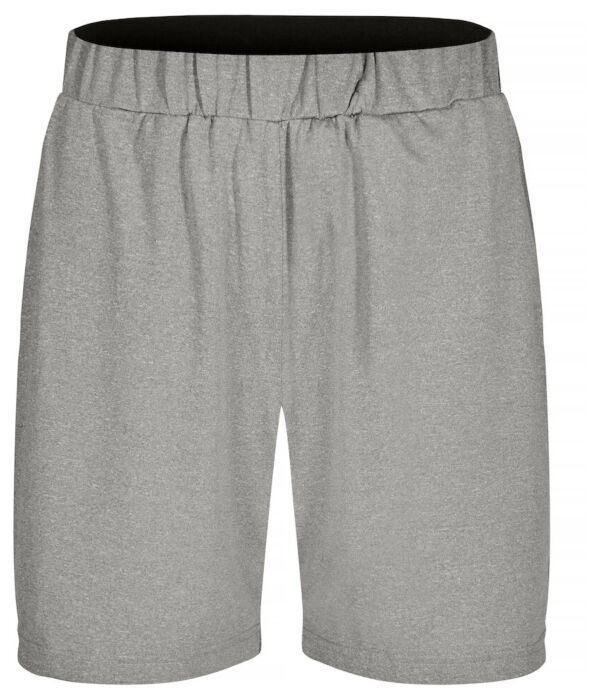 Clique Basic Active Shorts Grijsmelange