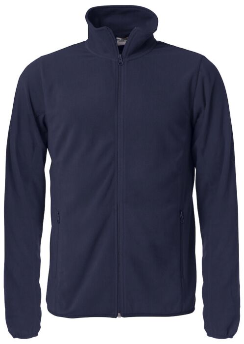 Clique Basic Micro Fleece Jacket Heren Dark Navy