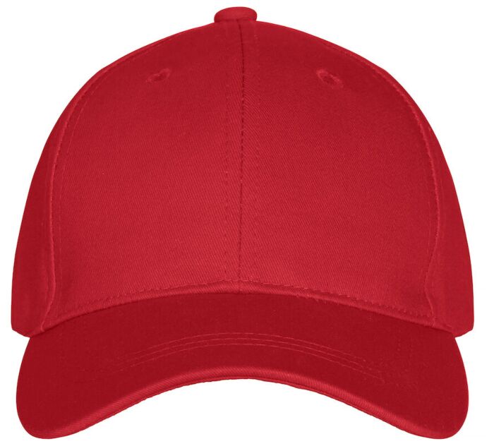 Clique Classic Cap Rood